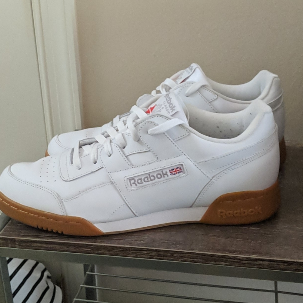 ***SOLD***Reebok Workout Plus Sneakers
